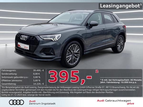 Audi Q3 35 TFSI NAVI+ LED AHK 19 ACC advanced