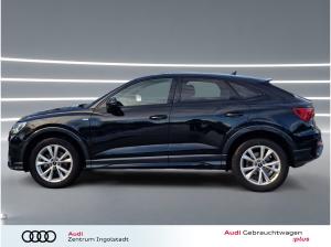 Audi Q3 Sportback 35 TDI S line NAVI+ LED AHK KAM.