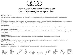 Audi A3 Sportback 40 TFSI e advanced Rückfahrkamera Standklima AHK