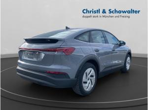 Audi e-tron Q4 Sportback