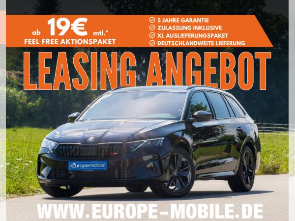 Skoda Octavia Combi RS 2.0 TSI 265 DSG (UVP 55.239€/KW18/26) NAV/PANO/AHK/WINTER/DCC/360/UVM.