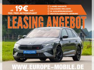 Skoda Octavia Combi RS 2.0 TSI 265 DSG (UVP 55.240€/KW18/26) NAV/PANO/AHK/WINTER/DCC/360/UVM.