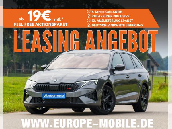 Skoda Octavia Combi RS 2.0 TSI 265 DSG (UVP 55.240€/KW18/26) NAV/PANO/AHK/WINTER/DCC/360/UVM.