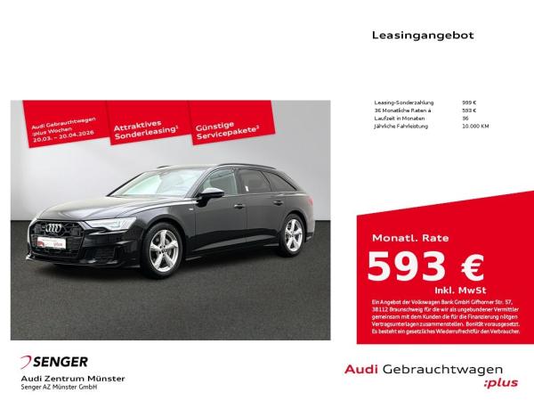 Audi A6 Avant Design S line 50 TDI quattro Matrix ACC