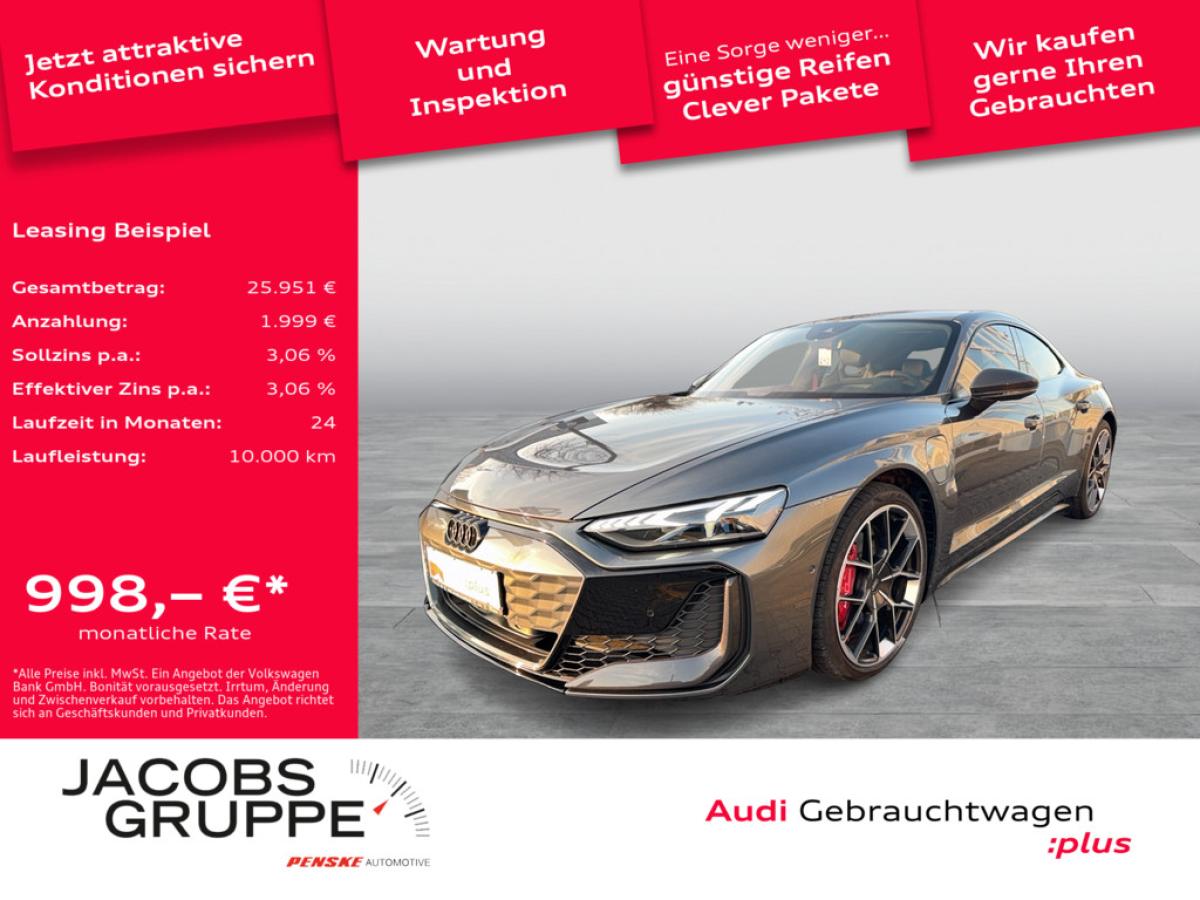 Audi RS e-tron GT Facelift/Carbon/189UPE/Laser/HuD/360/S-Sitze pro