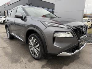 Nissan X-Trail Tekna + 4x4 Pano, Nappaleder, BOSE, Lenkr.+Sitzh. , teilauto. Fahren