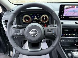 Nissan X-Trail N-Connecta MHEV Leder, eletr. Heckklappe, Sitz-Lenkrad-Frontscheibenheizung, Sitzh. hinten, Navi + 3