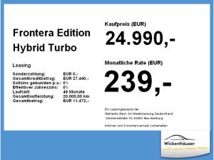 Opel Frontera Edition Hybrid