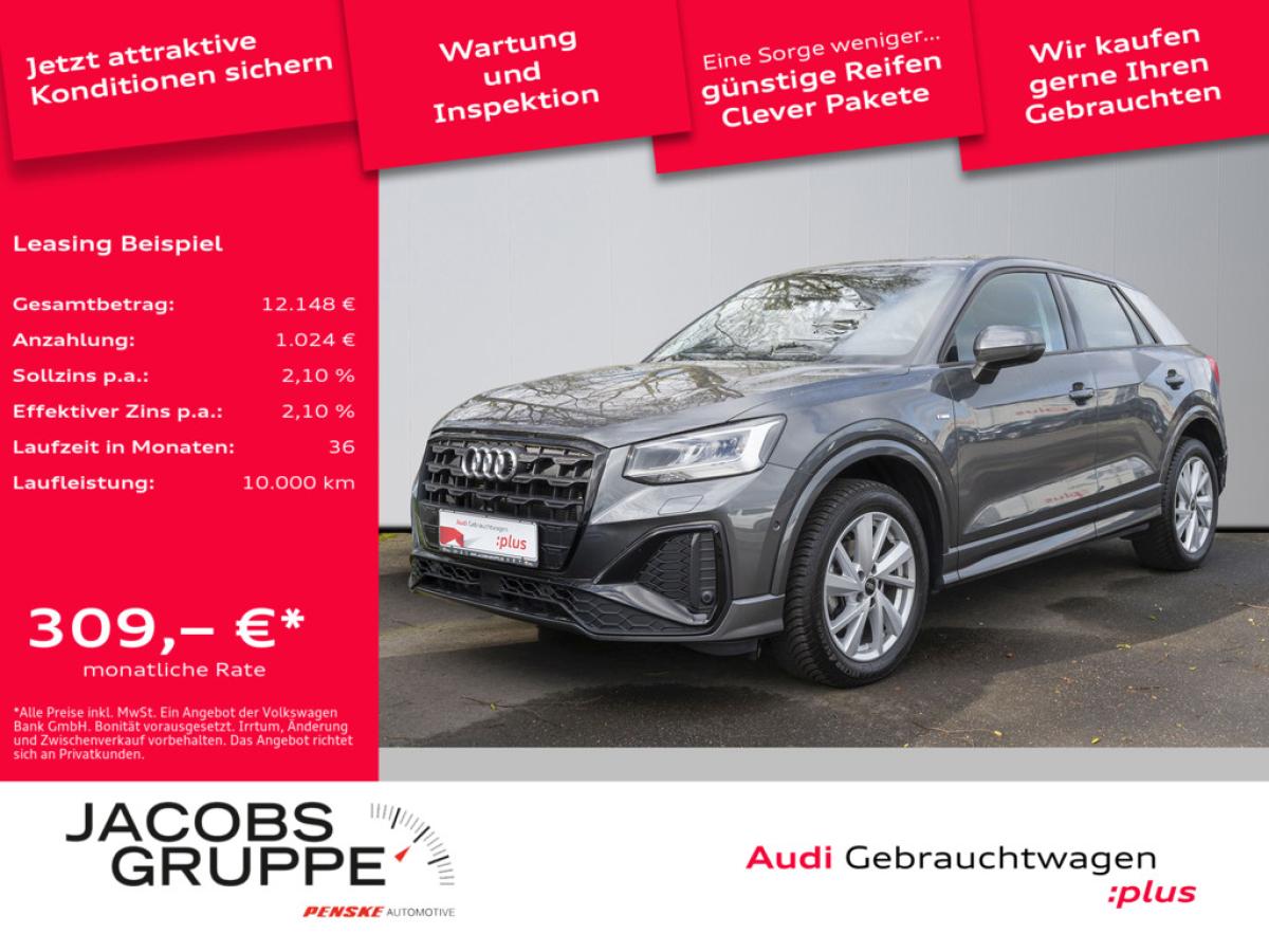 Audi Q2 35 TFSI S line S-tronic Kamera/Optikpaketschwarz/Navi plus/Sitzheiz