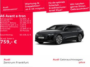 Audi A6 e-tron Avant advanced **0,25% Steuer** Matrix- LED DAB VC PDC Sitzheizung