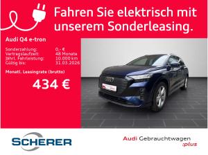 Audi Q4 e-tron 45 e-tron