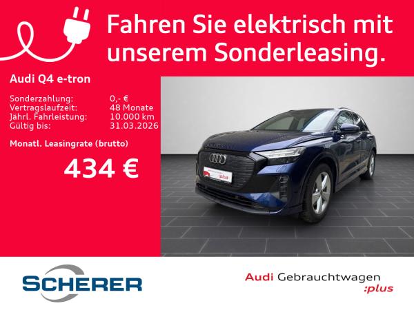 Audi Q4 e-tron 45 e-tron