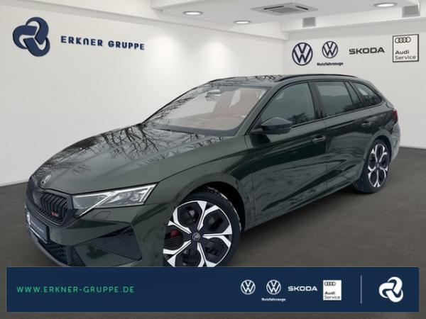 Skoda Octavia Combi 2.0 TSI DSG RS +AHK+CANTON+STHZ+360°+MATRIX+HEAD_UP+PANO+