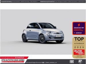 Fiat 500e 42kWh ICON + Komfortpaket Apple CarPlay Klimaautom