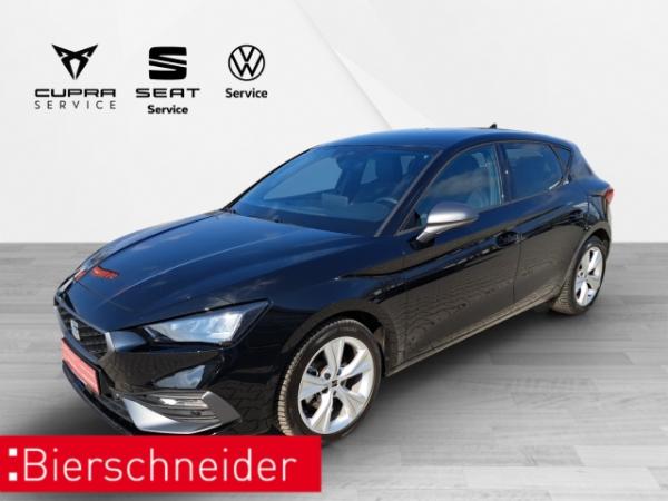 Seat Leon 2.0 TDI DSG FR LED Navi Kamera Kessy WP *nur mit 950€ Sonderzahlung gültig*