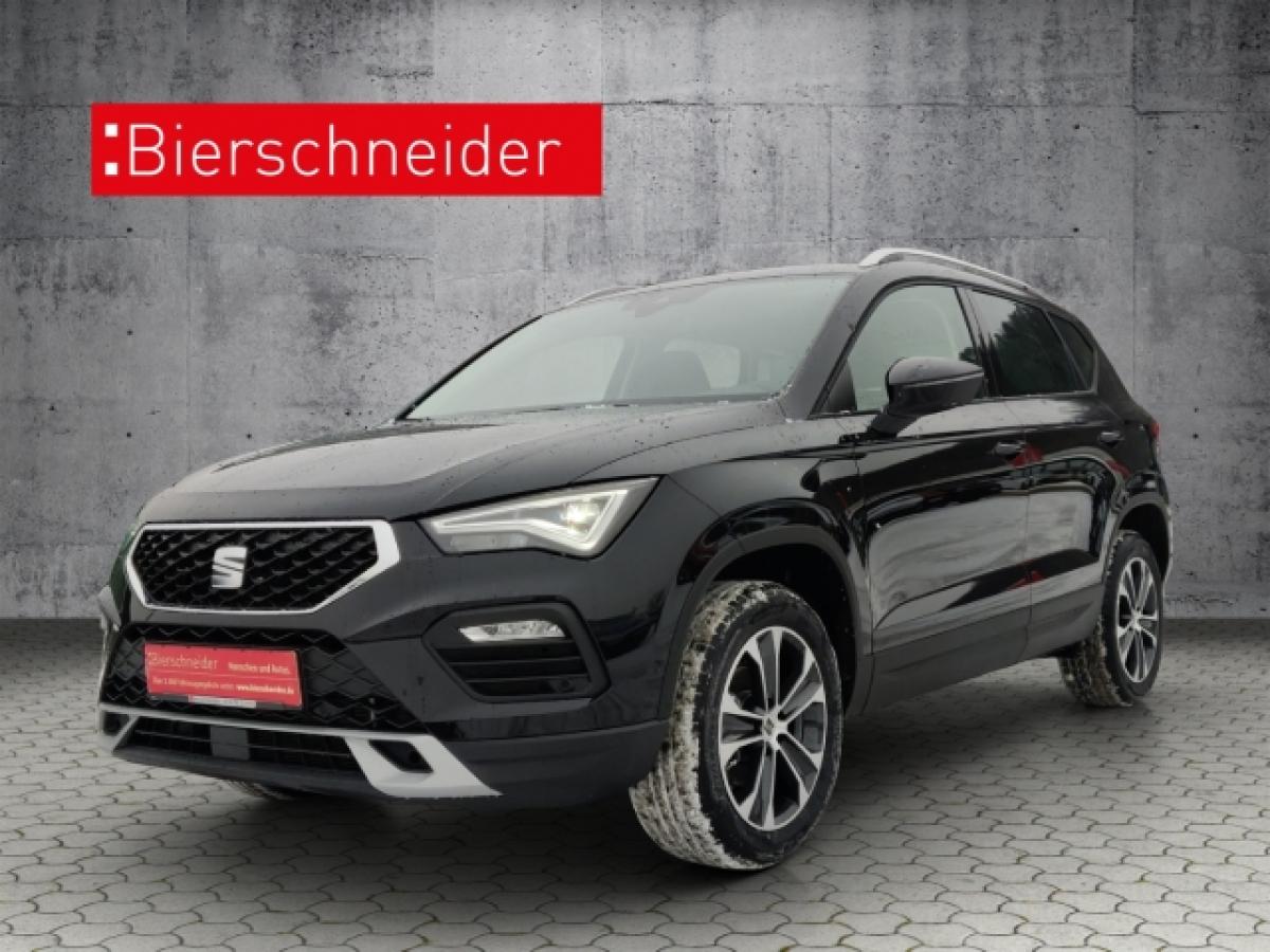 Seat Ateca 1.5 TSI DSG Road Edition AHK NAVI LED ACC FULL LINK GRA 17