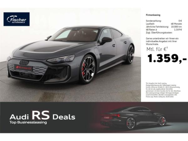 Audi RS e-tron GT performance LP: 201.370,-/Aktivfahrwerk/Carbon Paket