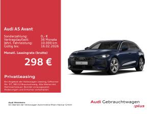 Audi A5 Avant TFSI S tronic GAR 2030 AHK Virtual Cockpit Kamera uvm