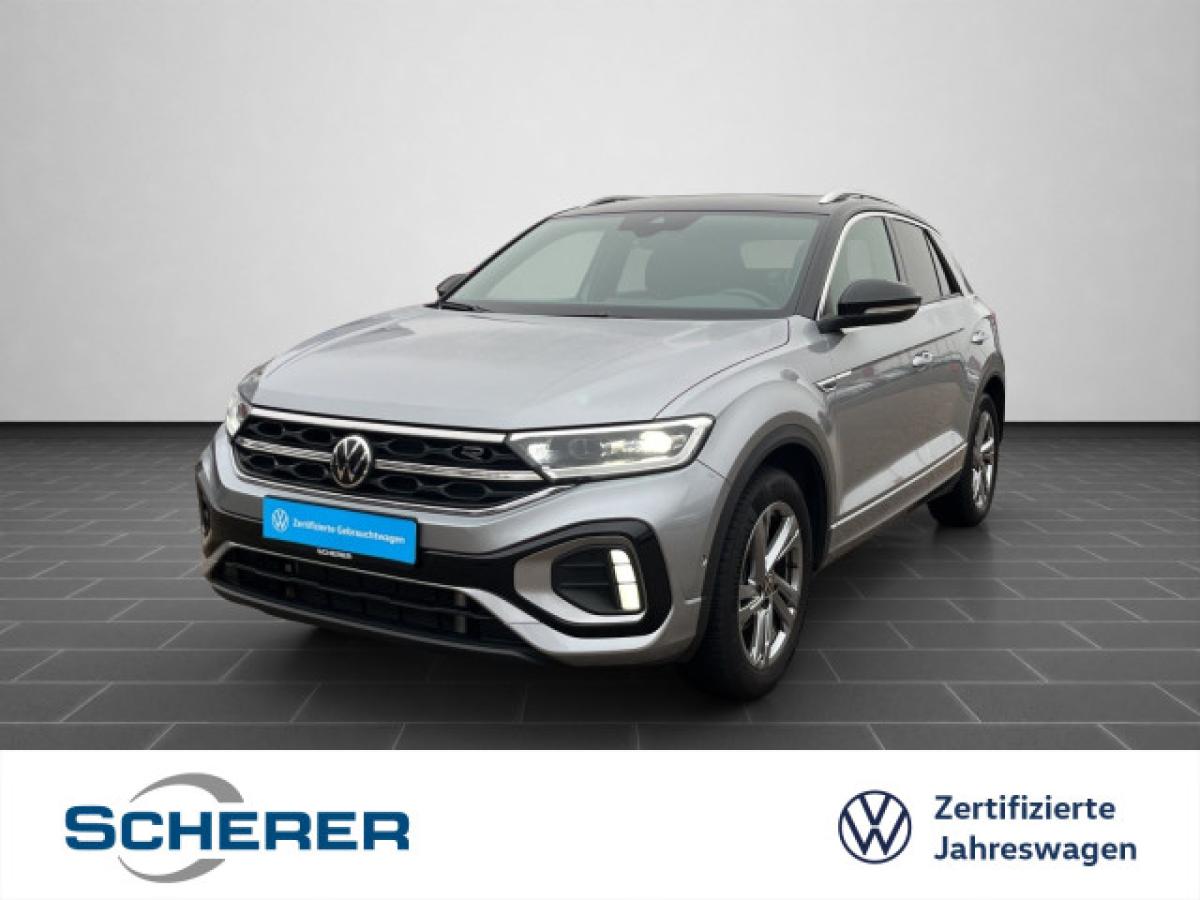 Volkswagen T-Roc R-Line 1.5 TSI, DSG, NAVI, AHK, RFK