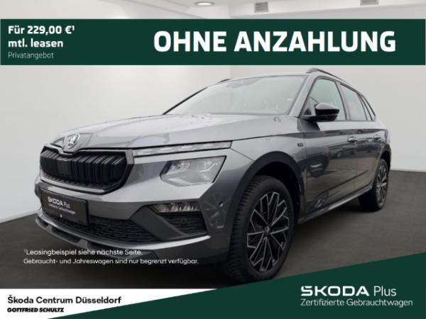 Skoda Kamiq Tour TSI DSG AHK Fahrassistenz-Paket Infotainment-Paket