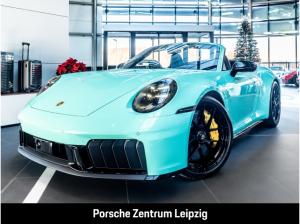 Porsche 992 911 Carrera GTS Cabrio FnW mintgrünvBurmester PDDC PCCB Liftsystem 18 Wege Inno Drive