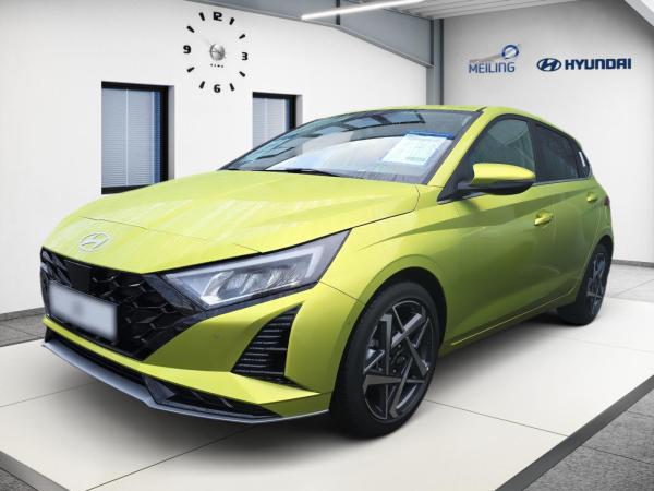 Hyundai i20 1.0 Turbo 100PS DCT PRIME + AssistenzPaket, Frühjahrsaktion Privatkunden, gültig bis31.03.26