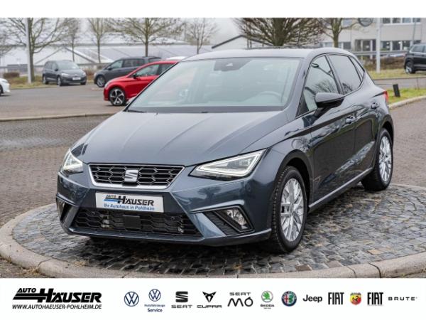 Seat Ibiza FR 1.0 TSI DSG NAVI KAMERA ACC LED PDC FULL-LINK
