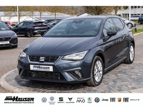 Seat Ibiza FR 1.0 TSI DSG NAVI KAMERA ACC LED PDC FULL-LINK