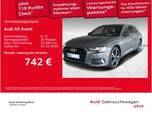 Audi A6 Avant 45 TDI quattro ACC HDMatrix HeadUp Pano