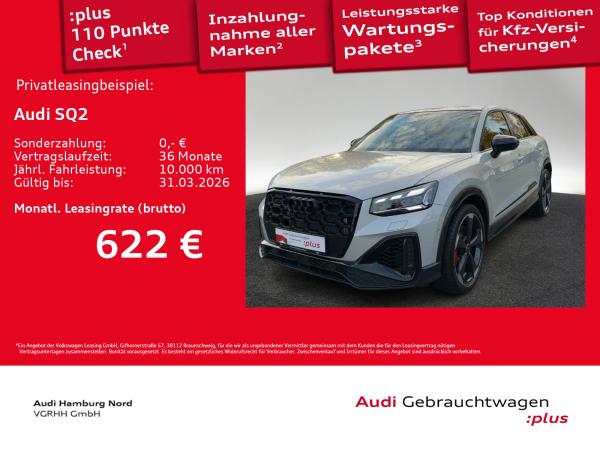Audi SQ2 2.0 TFSI quattro S tronic Navi ACC CarPlay