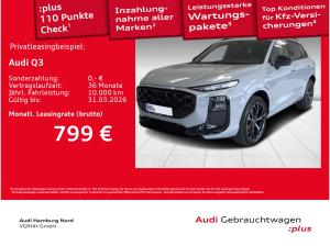 Audi Q3 e-hybrid Navi CarPlay ACC HeadUp Keyless Pano