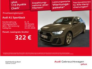 Audi A1 Sportback 30 TFSI S line S tronic LED Kamera
