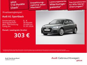 Audi A1 Sportback 25 TFSI S tronic Sound ACC CarPlay