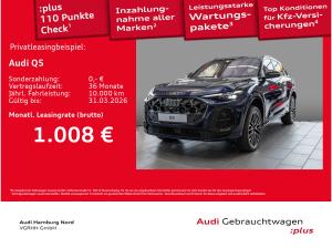 Audi Q5 2.0 TFSI quattro S line AHK Navi Pano B&O HUD