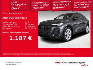 Audi SQ5 Sportback 3.0 TFSI quattro B&O HeadUp Pano