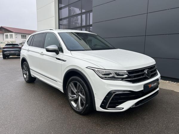 Volkswagen Tiguan Allspace 2.0 TDI R-Line 4Motion MATRIX AHK NAVI ACC RFK