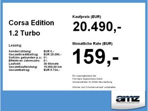 Opel Corsa Edition 1.2 Turbo