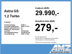 Opel Astra GS 1.2 Turbo
