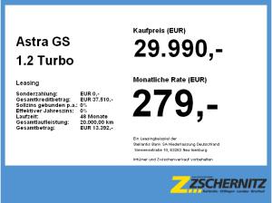 Opel Astra GS 1.2 Turbo