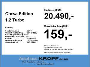 Opel Corsa Edition 1.2 Turbo