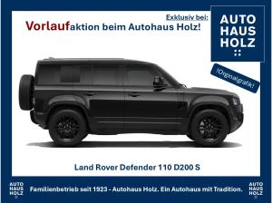Land Rover Defender MY26 NEUWAGENAKTION 110er! 19ZOLL SCHWARZ - SCHWARZ PAKET - 360 KAMERA - SHZ - FAHRPAKET