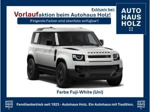 Land Rover Defender MY26 NEUWAGENAKTION 110er! 19ZOLL SCHWARZ - SCHWARZ PAKET - 360 KAMERA - SHZ - FAHRPAKET
