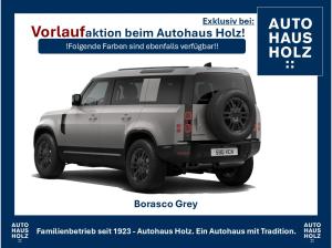 Land Rover Defender MY26 NEUWAGENAKTION 110er! 19ZOLL SCHWARZ - SCHWARZ PAKET - 360 KAMERA - SHZ - FAHRPAKET