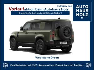 Land Rover Defender MY26 NEUWAGENAKTION 110er! 19ZOLL SCHWARZ - SCHWARZ PAKET - 360 KAMERA - SHZ - FAHRPAKET