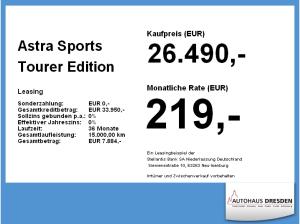 Opel Astra Sports Tourer Edition 1.2 Turbo