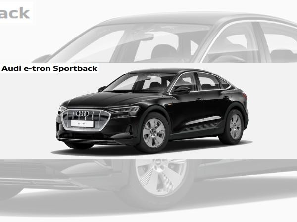 Foto - Audi e-tron Sportback 50 quattro 230 kW 0,5% Dienstwagenverst.