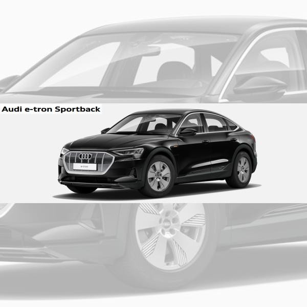 Foto - Audi e-tron Sportback 50 quattro 230 kW 0,5% Dienstwagenverst.