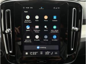 Volvo XC40 B3 Plus Black Edition NAVI LED 20LM WSSH H&K