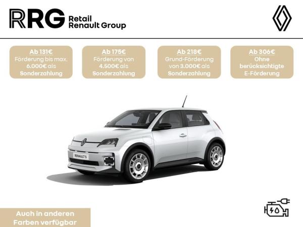 Renault 5 R5 E-Tech elektrisch Evolution 120 Urban Rang