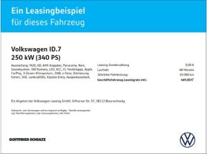 Volkswagen ID.7 Tourer GTX 250 kW 4M IQ.LIGHT PANO KAM AHK DCC ACC H&K